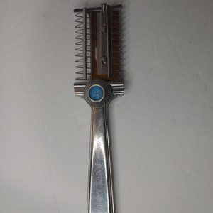 Vintage 1950'S Stainless Steel Playtex Hair Cutter Trimmer 7" DIETER W LIEDTKE